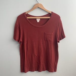 Burnt Orange Soft Tshirt